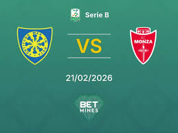 Carrarese x Monza Palpite: Prévia e Análise da Partida | Série B 21-02-2026