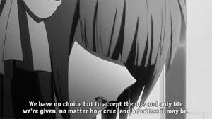 The best quote in the entire anime. | Angel Beats | Pinterest ... via Relatably.com