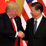 Donald Trump Praises Chinese President