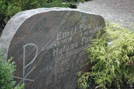 Grab von Helene Fox (geb. Huismann) (15.01.1884-), Friedhof Leer ... - lc062