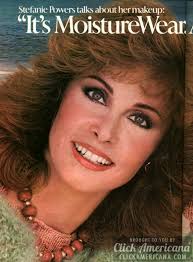 Stefanie Powers talks about her makeup: “It&#39;s MoistureWear. And it&#39;s gorgeous!” stefanie-powers-cover-girl-ad-oct-1982 (2) - stefanie-powers-cover-girl-ad-oct-1982-2-620x842