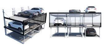 Lift & Slide – a new system in the MODULO Parking family ...