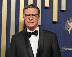 Stephen Colbert condemns Jimmy Kimmel suspension as ‘blatant assault on freedom of speech’ – live
