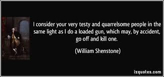 I consider your very testy and quarrelsome people in the same ... via Relatably.com