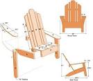 10ideas about Adirondack Chair Plans on Pinterest Folding