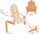 10ideas about Adirondack Chair Plans on Pinterest Folding