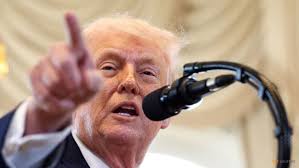 Trump to charge US$1 billion for permanent 'board of peace' membership