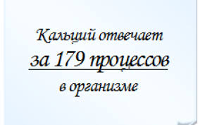 кому нужен кальций