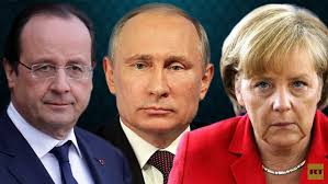 Resultado de imagen de merkel y hollande