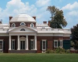 Image of Neoclassical sculptures at Monticello