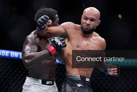 Licensable picture: Christian Leroy Duncan, right, fights Jared Cannonier during UFC Fight Night 281 at Paycom Center in Oklahoma City, Saturday