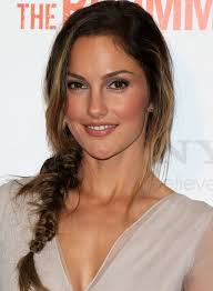 Minka Kelly Long, Chic, Brunette Hairstyle with Braids and Twists. PR Photos. PHOTO 4 OF 5. Minka Kelly&#39;s piece-y braid is a totally chic way to style long ... - minka-kelly-long-braids-and-twists-chic-brunette-2