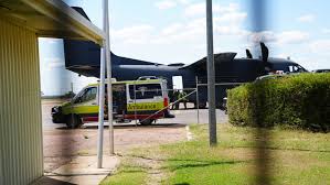 Military plane makes emergency landing at outback airport