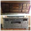 Mainstays Media Dresser for TVs up to 32, Multiple Colors