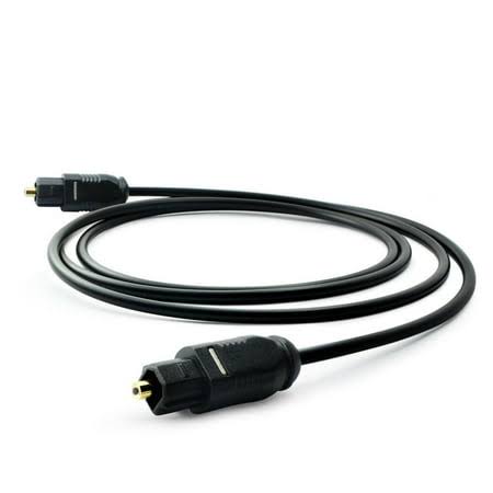 Optical Cable Digital Audio Cable Audio Cable Optical Audio Cable Digital Fibre, Black
