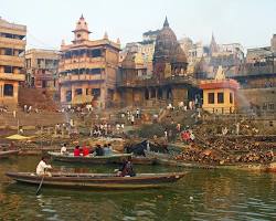 Image of Manikarnika Ghat, Varanasi