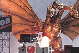 Image result for Godzilla vs King Ghidorah