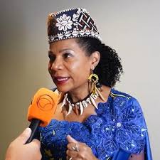 Rainha do Congo é destaque da Mocidade: 'Brasil será o maior país do mundo'