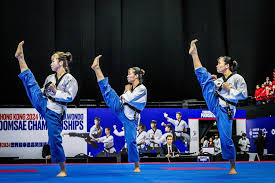 Taekwondo Việt Nam giành huy chương vàng thế giới thứ 2