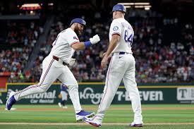 Jake Burger dodges 'extreme bullet' as Rangers first baseman avoids IL stint
