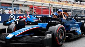 Life-Size LEGO F1 Cars Debut at Miami Grand Prix