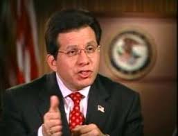 Alberto Gonzalez. Alberto Gonzales: Well of course we are a nation of written laws not a nation of intentions of specific individuals in congress. - alberto_gonzalez