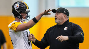 How Pittsburgh Steelers are coaching up rookie QB Drew Allar
