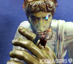 Image result for patung god of war 2