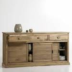 Bahut pas cher : Bahut buffet, design, blanc