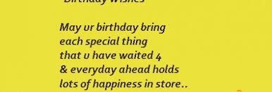 brother birthday poems Archives - Information Nine via Relatably.com