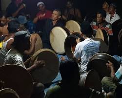 Rapai Geurimpheng Aceh pertunjukan, buatan AI