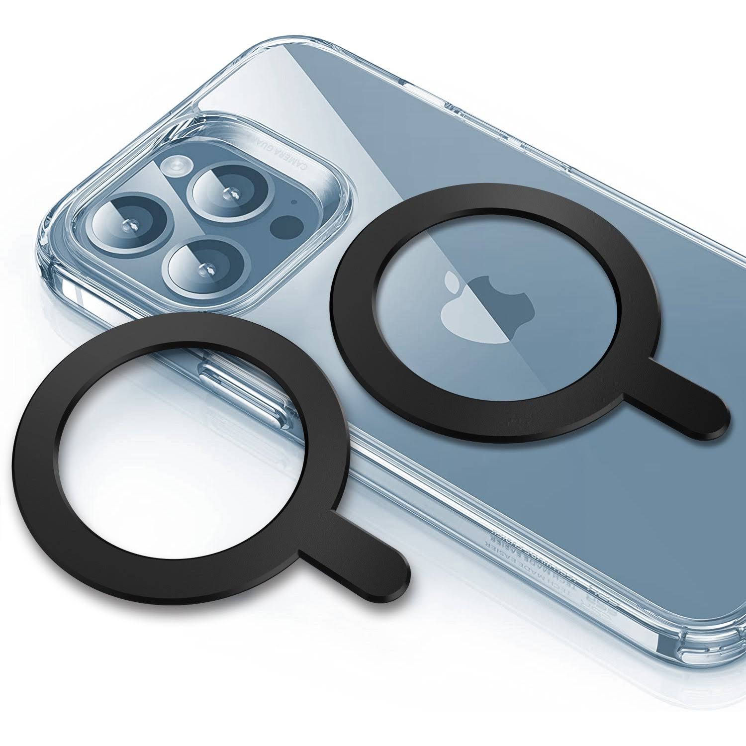 Tough On Universal Magnetic Ring for MagSafe Wireless Charging Conversion Kit