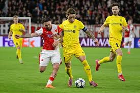 Bodo/Glimt come back to draw 2-2 at Slavia Prague in Champions League