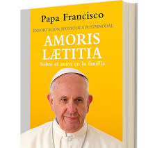 Resultado de imagen de exhortación apostólica amoris laetitia