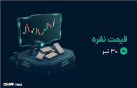 قیمت نقره امروز ۳۰ تیر ۱۴۰۵