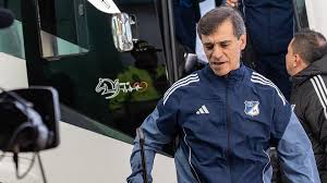 Fabián Bustos cuestionó la expulsión de Mackalister y el arbitraje ante Boyacá Chicó