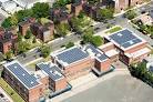 Schools with solar panels