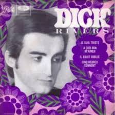 Dick Rivers EP A French EP simply titled “Dick Rivers” appeared on Pathe EG 1057 before the year was out, ... - Dick%2520Rivers%2520EP%2520cover