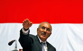 Image result for ali abdullah saleh