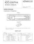 My Kenwood KDC-1wont power on, where can I get the wiring