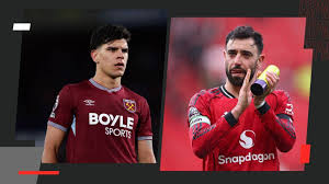 ¿Dónde Ver el Partido: West Ham vs. Manchester United en Vivo en TV y en Línea?