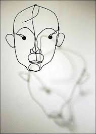 Résultat de recherche d'images pour "calder's wire sculptures"