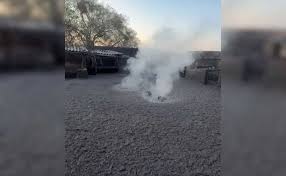 No es géiser ni volcán; especialistas de la UNAM identifican fenómeno ocurrido en Michoacán