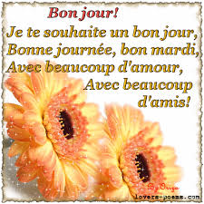 Résultat de recherche d'images pour "bon mardi etincell"