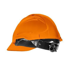 Frontier Tuffgard Vented Hard Hat W/ Ratchet Harness White ...