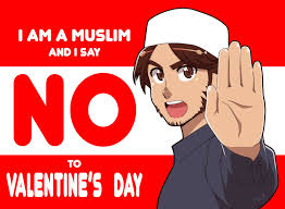 Valentine's day is Haram