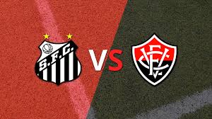 Santos y Vitória se miden por la fecha 18