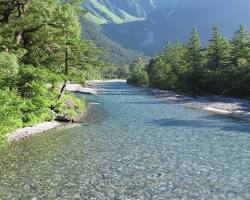 梓川 Azusa River的圖片