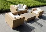 Rattan outdoor furniture