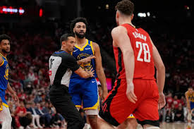 Warriors' Pat Spencer Ejected as Rockets Force Game 6